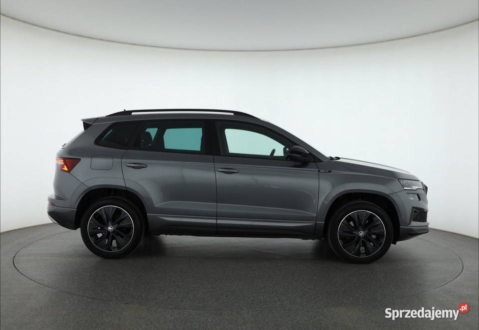 Skoda Karoq 15 TSI przyciemniane szyby Katowice