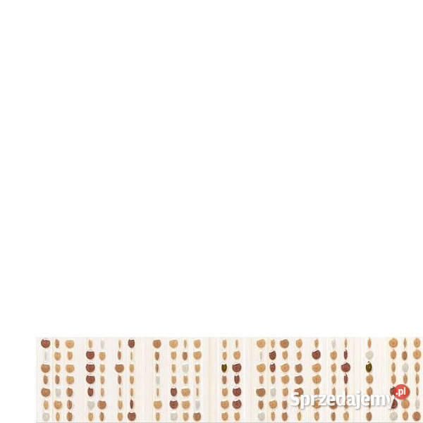 Listwa Atola orange Koraliki 65 x 30 Cersanit Białogard