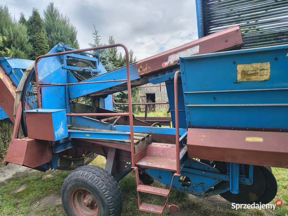 Kombajn ziemniaczany Anna z644