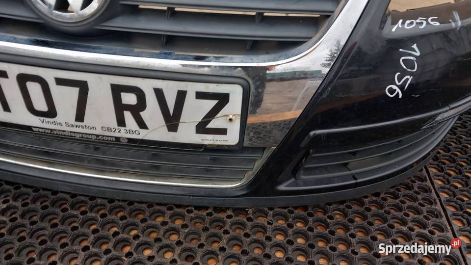 VW PASSAT B6 ZDERZAK PRZÓD LC9Z Pasy przednie i tylne