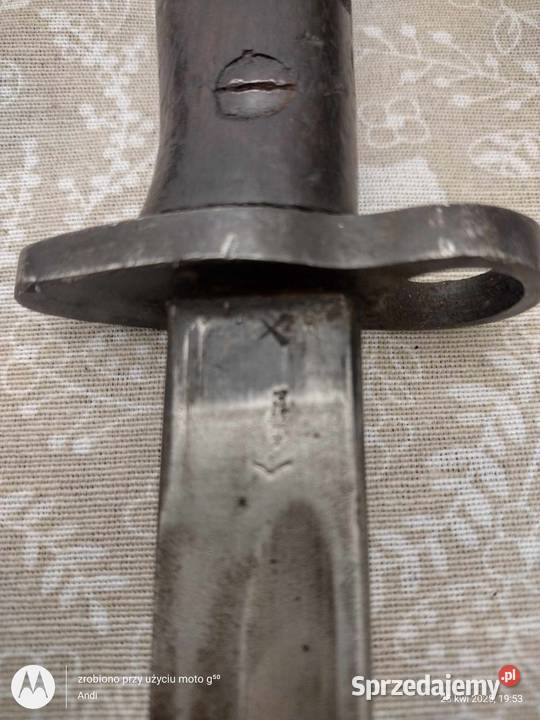 bagnet angielski 1907 Stalowa Wola sprzedam