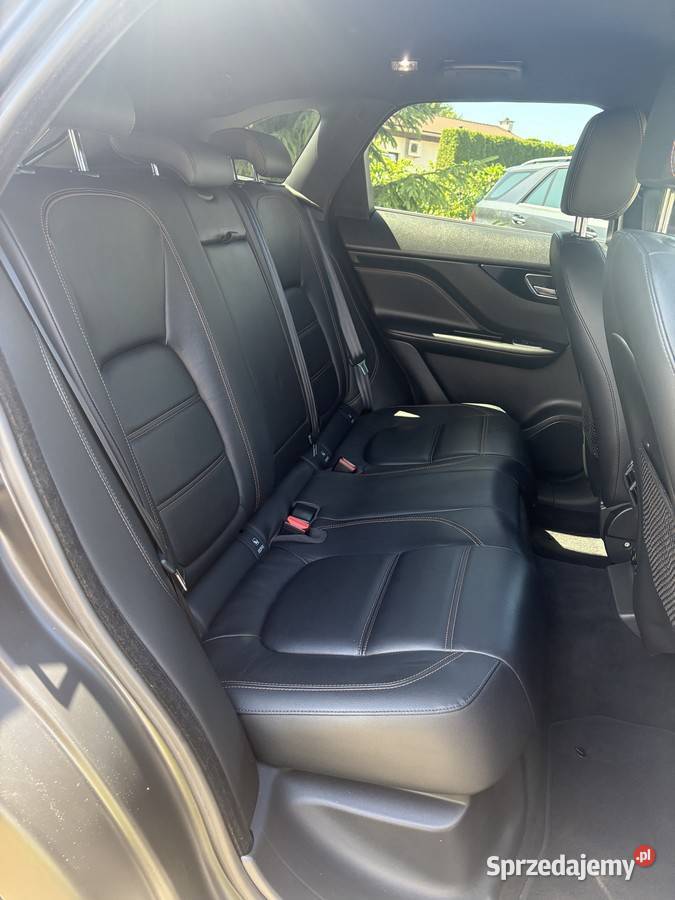 Jaguar FPace napęd 4x4 Dolna Grupa