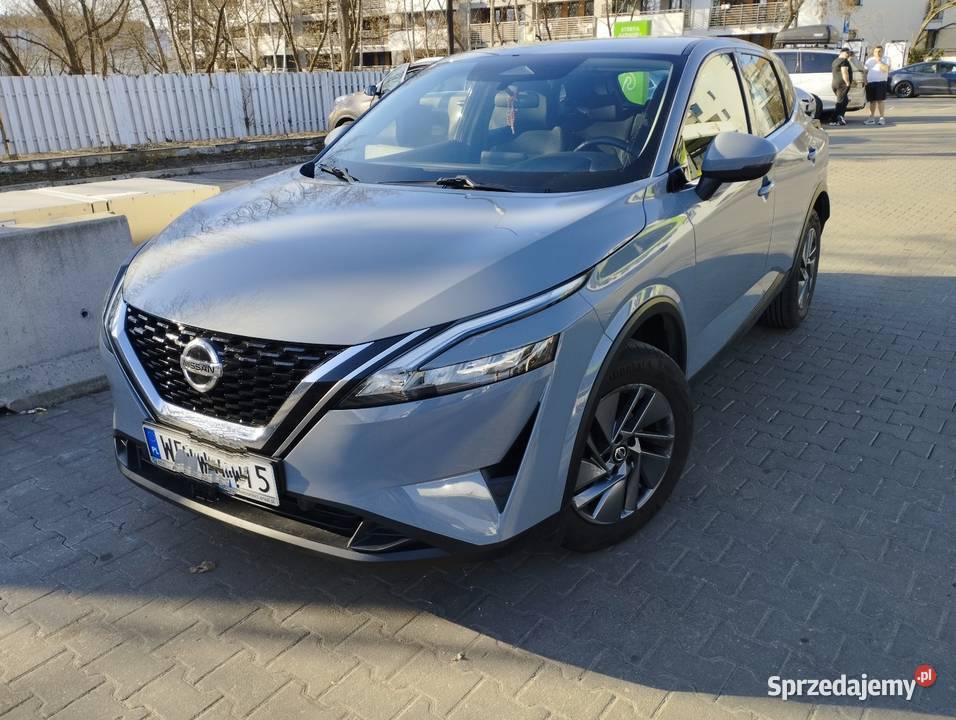 Nissan Qashqai 2021r Salon Polska radio mazowieckie Warszawa sprzedam
