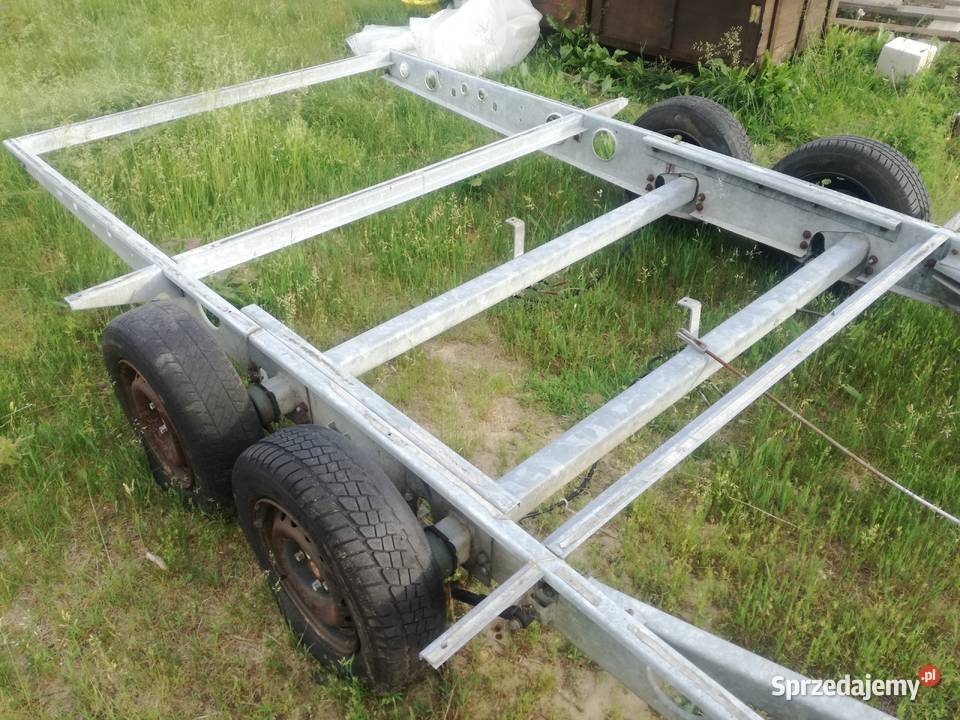 Przyczepa podwozie kempingowe przyczepka 450x210 Brenderup Kolbuszowa sprzedam