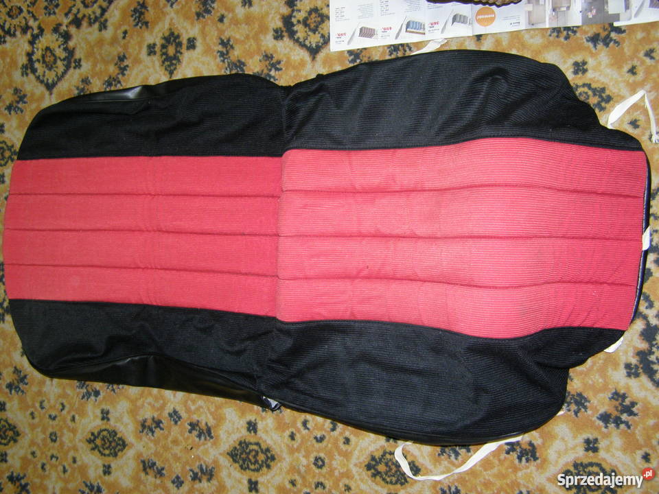 Pokrowce na siedzenia Fiat 126p stan Elbląg