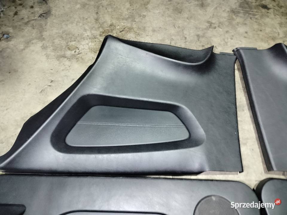 Bmw e46 Compakt boczki skóra czarne Europa osobowe Aleksandrów Łódzki