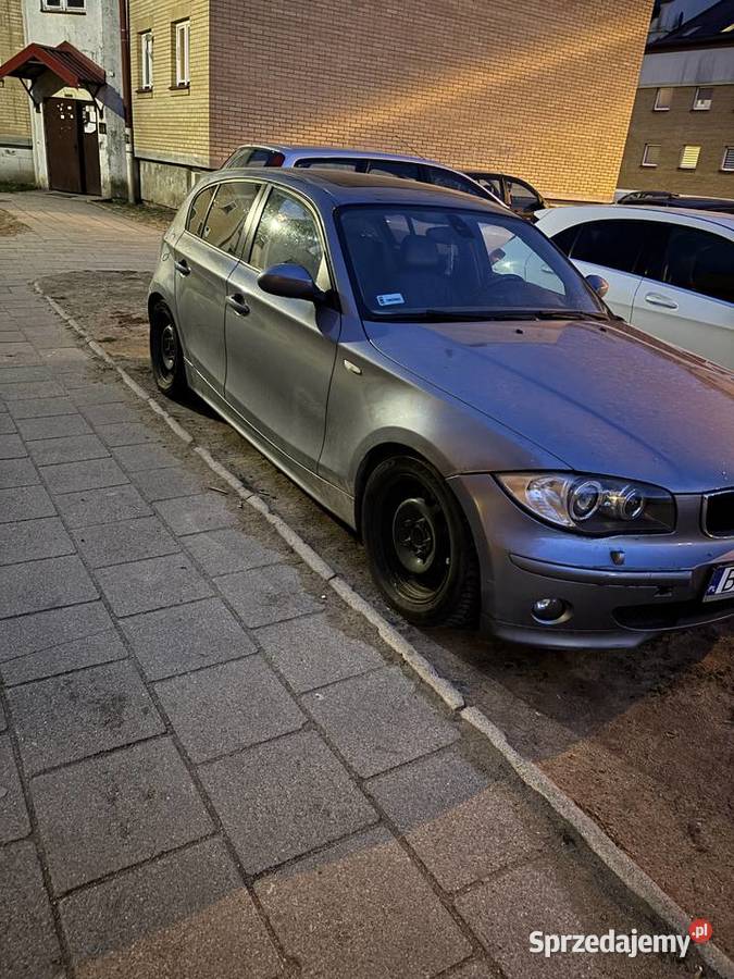 Bmw e87 120d 202000km Białystok sprzedam