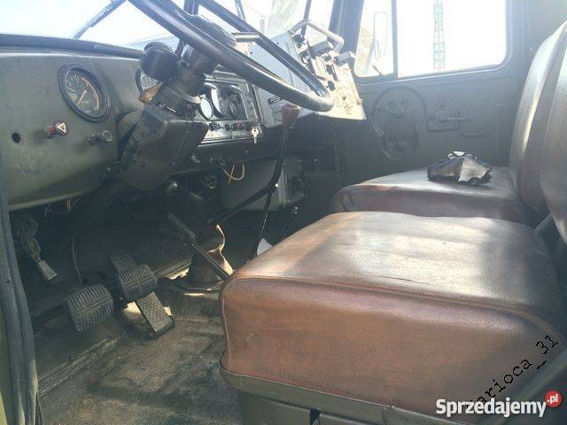URAL 375 z zabudową 87r z Wojska 16000 netto TDM Kopana
