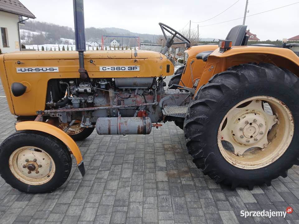 URSUS C360 3P super stan małopolskie Lubcza sprzedam