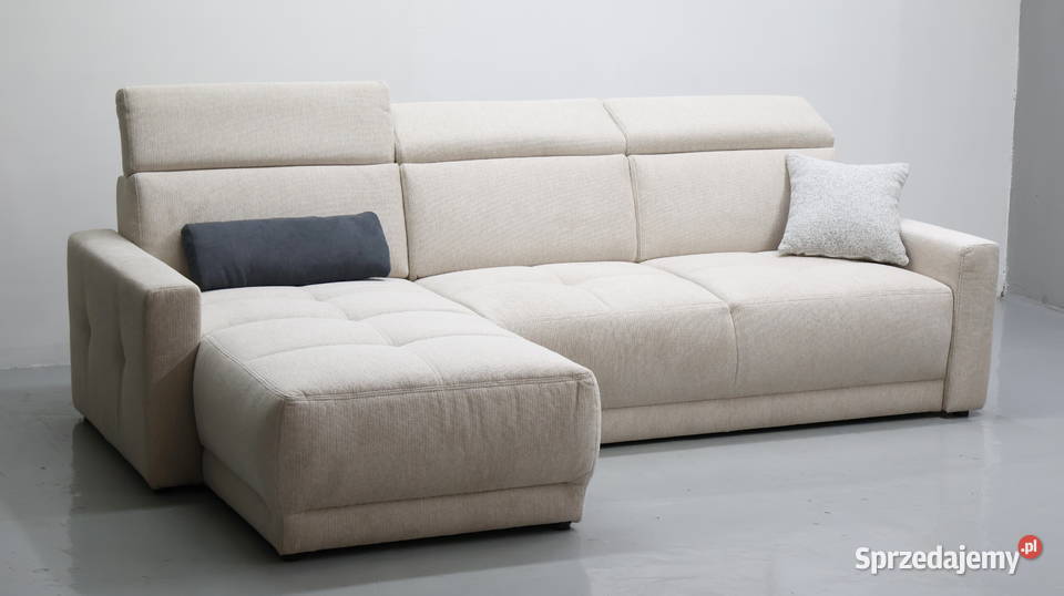 TNL NAROŻNIK regulowane zagłówki kanapa rogówka Poznań