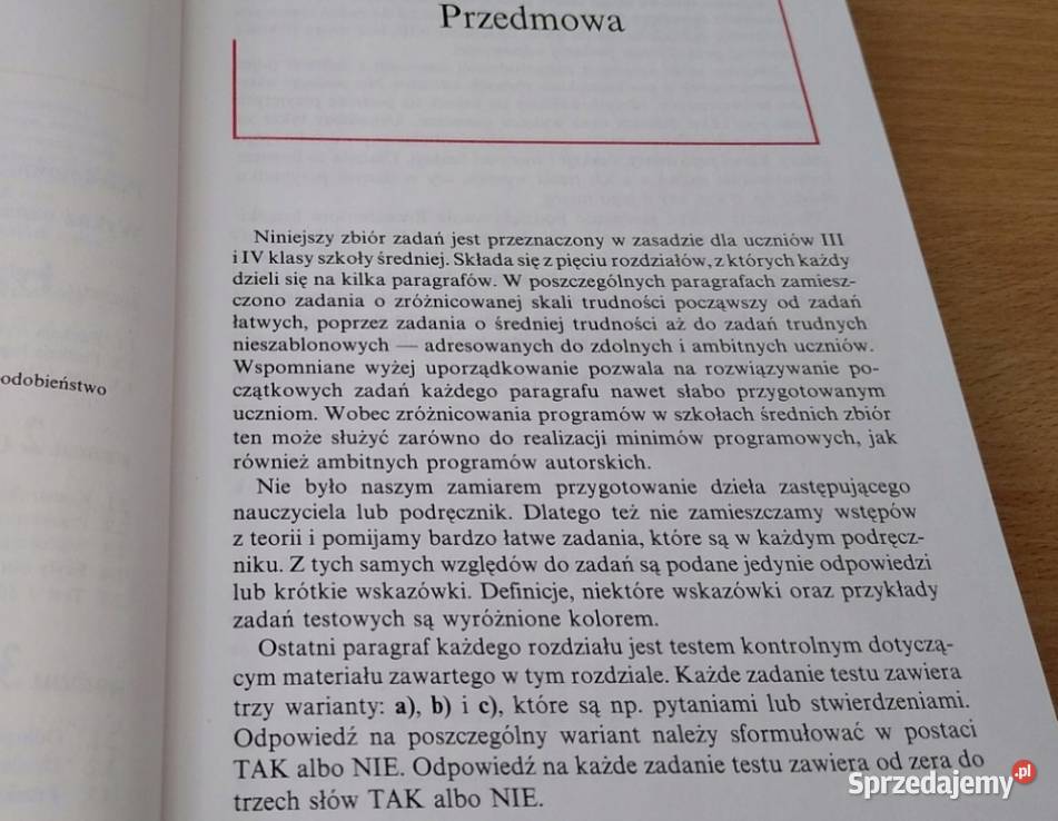 Zadania i testy z matematyki uczniów szkół Gdańsk