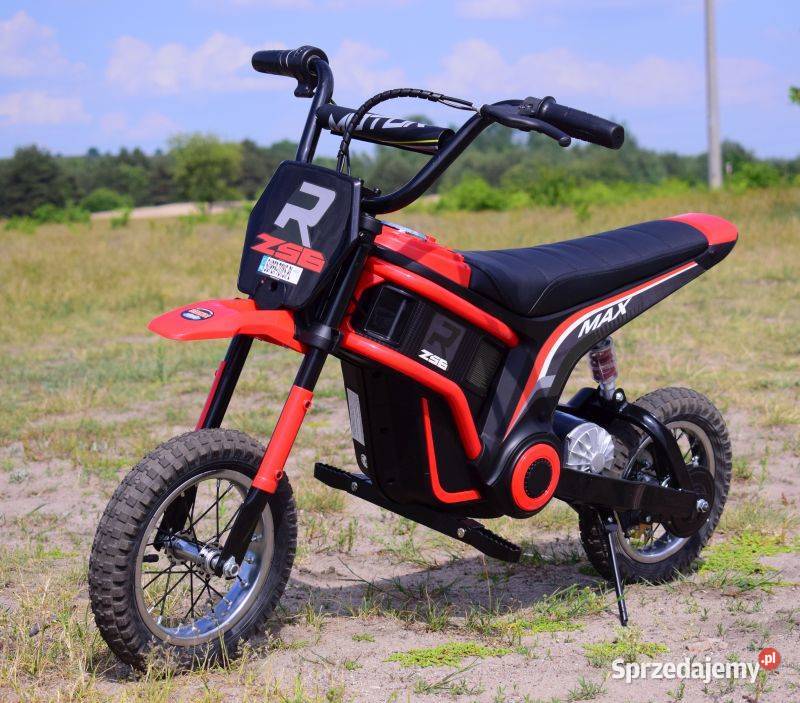 WIELKI MOTOR CROSOWY WOLNY START 350 WAT ŁAŃCUCH Toruń
