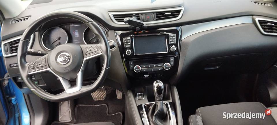 Nissan Qashqai J11 12 B automat wielofunkcyjna kierownica Sieradz sprzedam