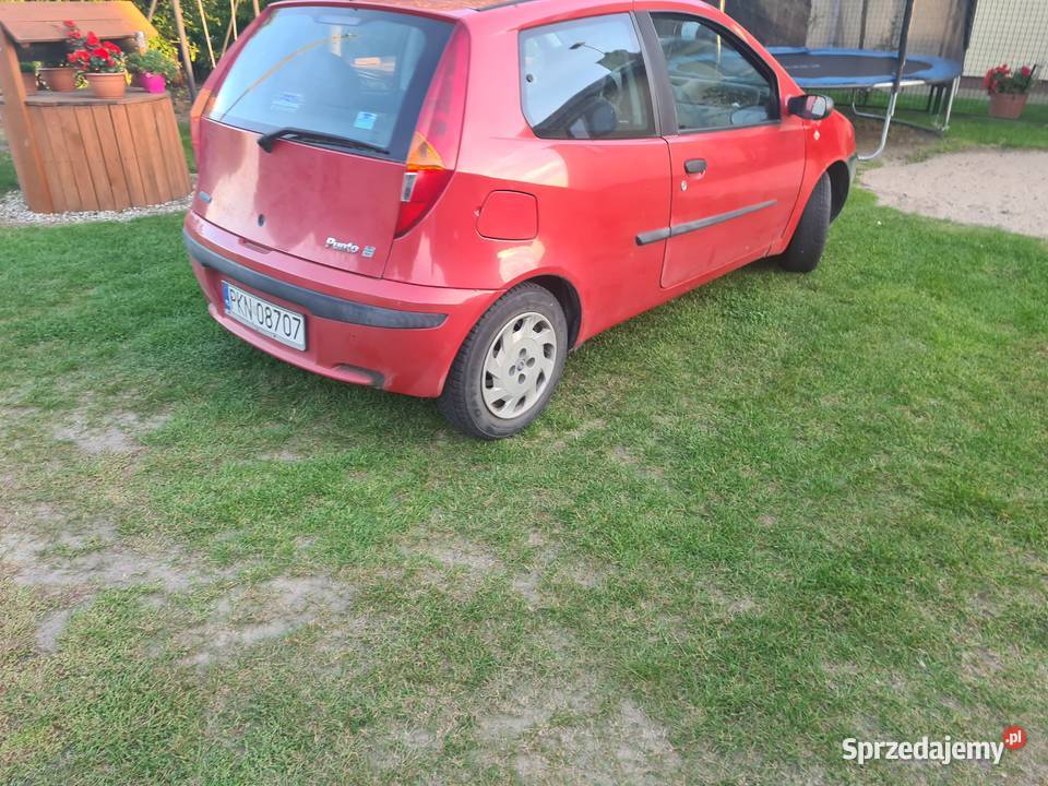 Sprzedam fiata punto 12 134000 75KM wielkopolskie Sadlno