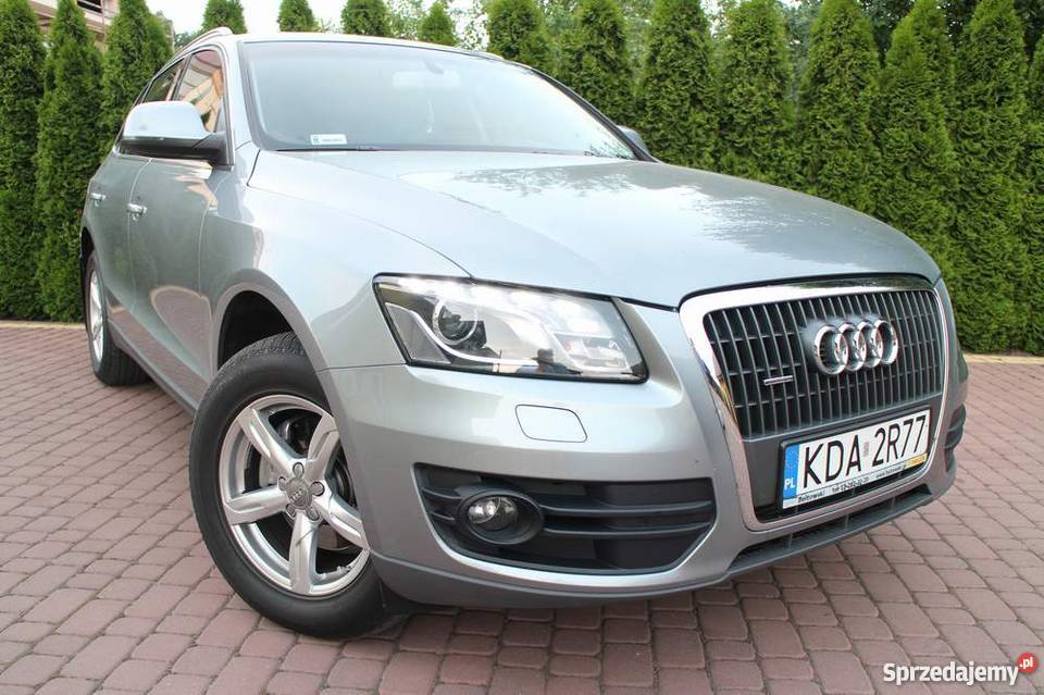 Audi Q5 Quattro 20TDI 170 Automat Serwis ASO Dąbrowa Tarnowska