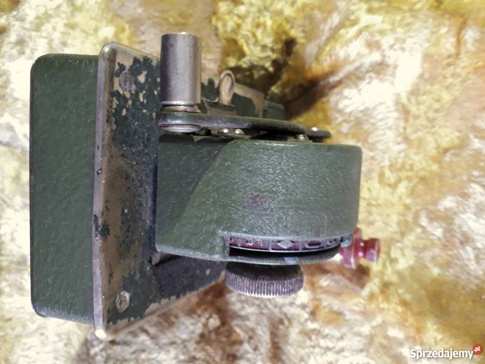 Protectograph maszyna licząca i drukująca czeki Tarnów