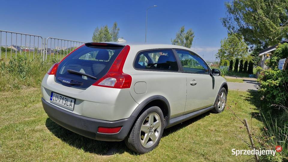 Volvo C30 16 diesel Lublin sprzedam