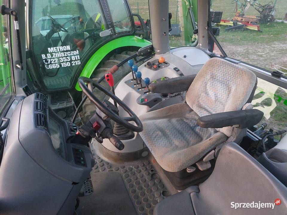 Deutz Fahr Agrotron 645S Rolnictwo Rybnik