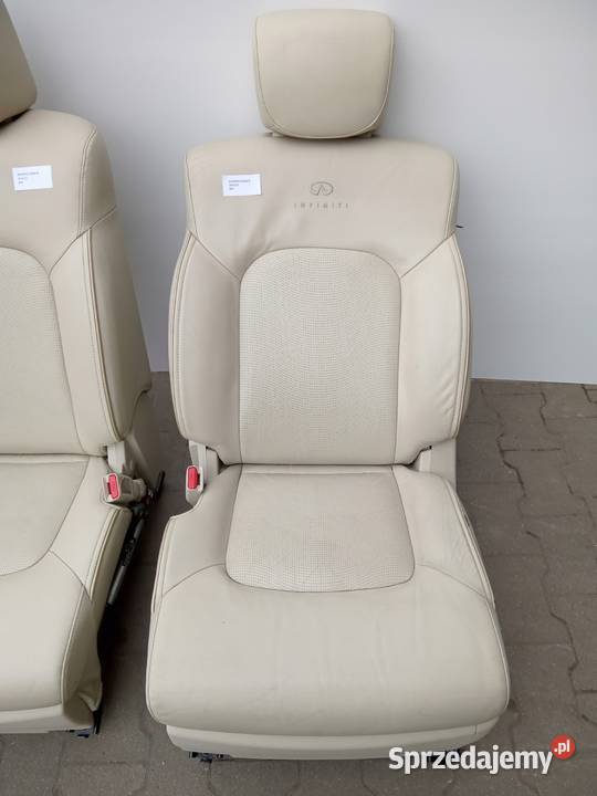 FOTEL LEWY PRAWY PRZÓD KIEROWCY INFINITI QX80 Nowy Tomyśl