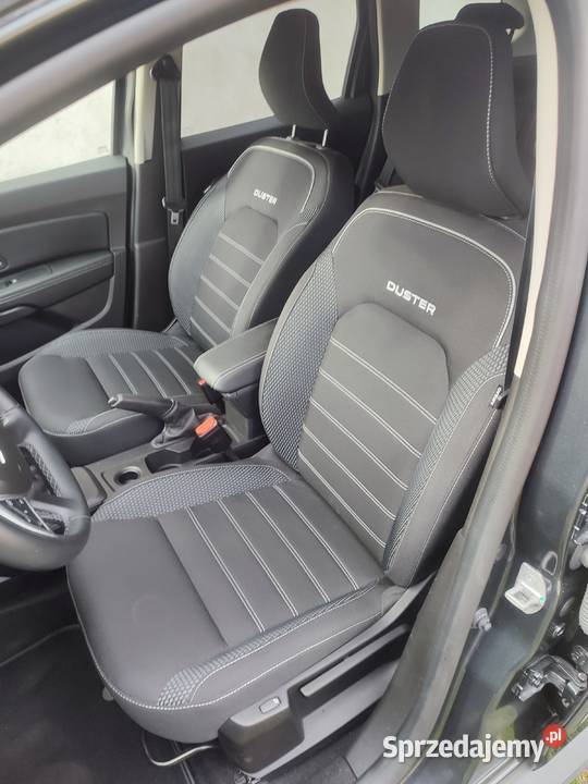 Dacia Duster benzyna gaz super stan ogranicznik prędkości lubuskie Strzelce Krajeńskie