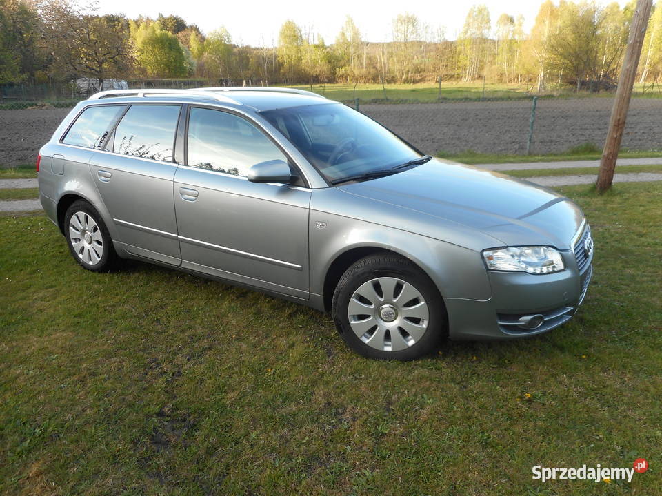 AUDI A4 B7 Avant 19TDI A4 lubuskie