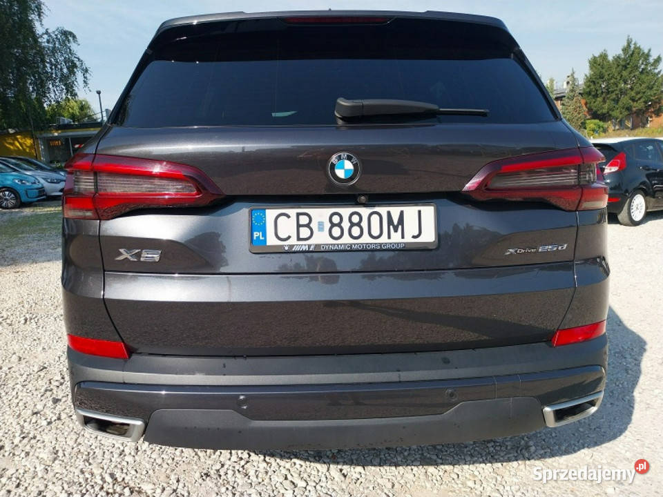 BMW X5 Salon Polska nowy Super G05 2018 wspomaganie kierownicy Bydgoszcz sprzedam
