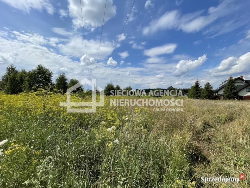 Sprzedaż gruntu 1056m2 Miszewko