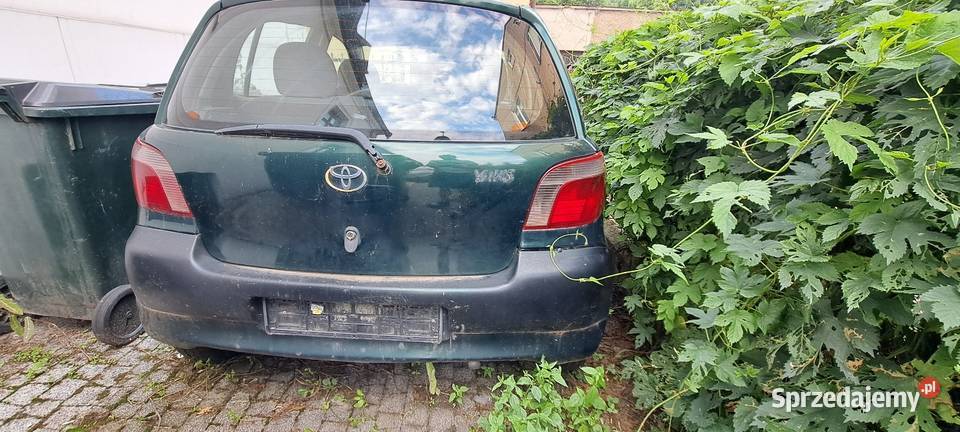Toyota yaris bez silnika Hrubieszów