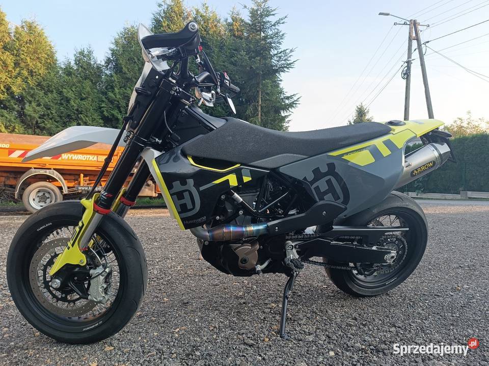 Husqvarna 701 sm nieuszkodzony Polanka Wielka