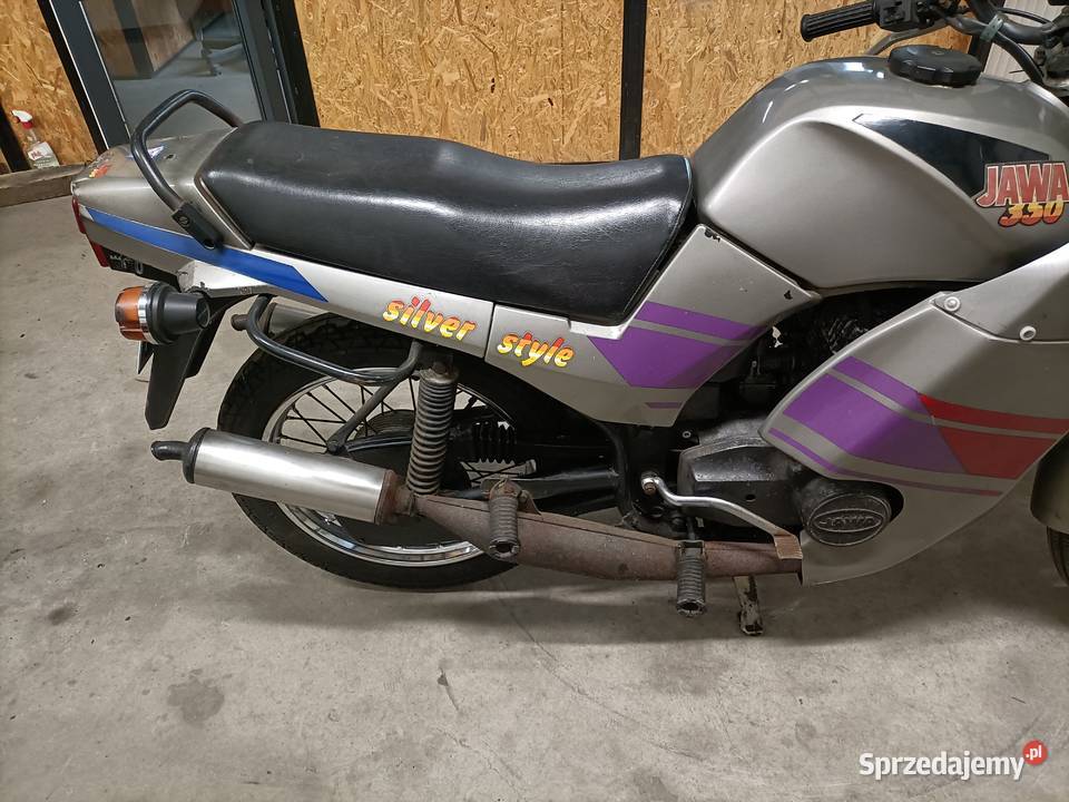 Jawa 350 model 640 Zarejestrowana 350cm3