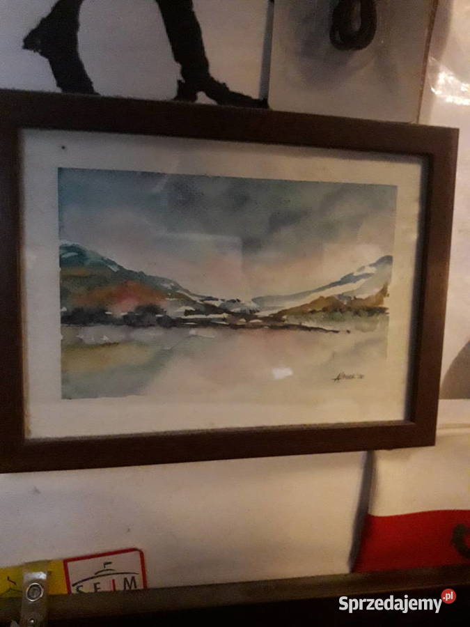OBRAZY SĄ PODPISANE Czytaj Opis Proszę Tomasz