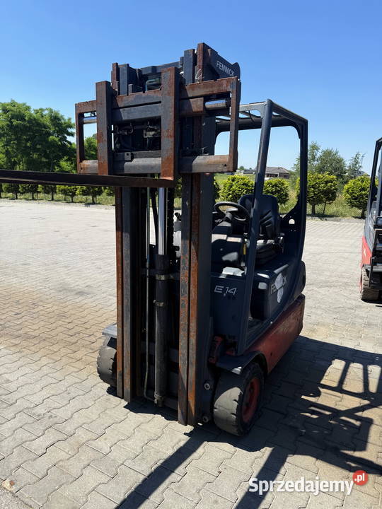 wózek widłowy elektryczny LINDE E1402 1400 Działoszyn