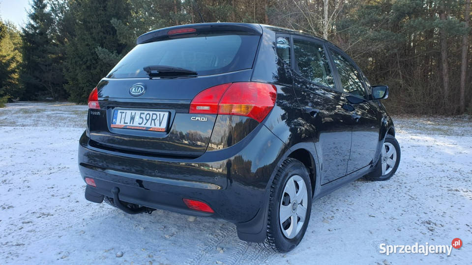 Kia Venga 16 CRDi 128 Climatronic Parktronic elektryczne lusterka