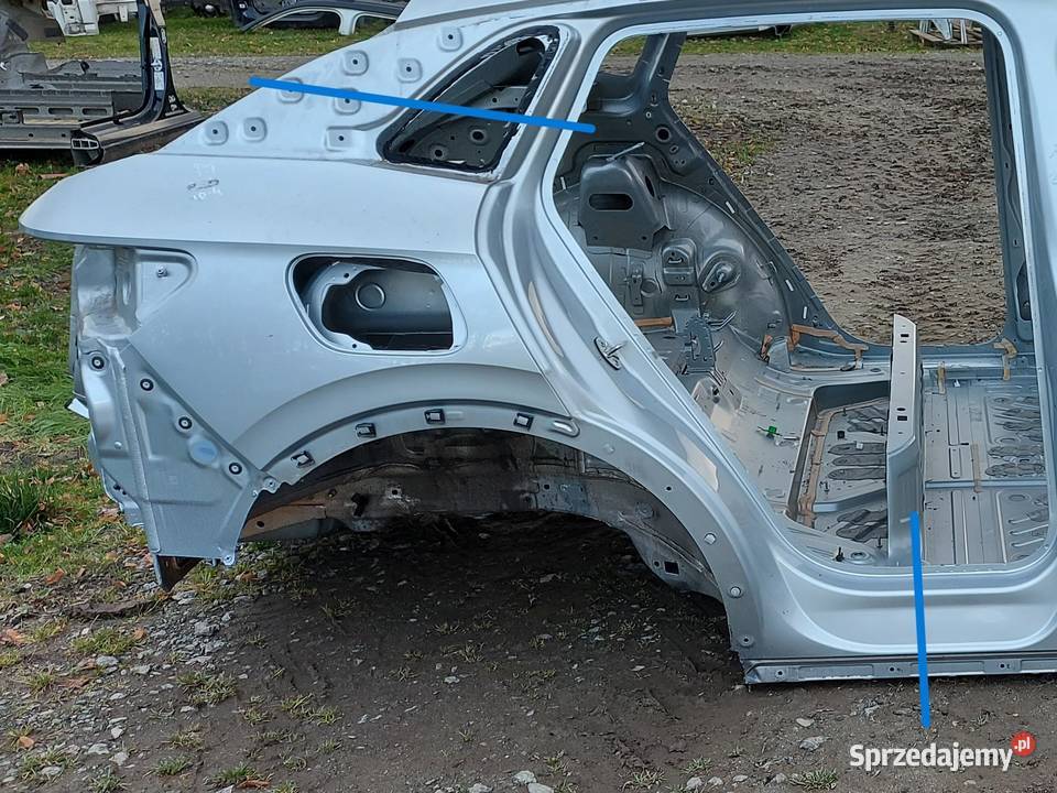 VW ID4 11A 2024r SUV 5D ĆWIARTKA BŁOTNIK PRAWY