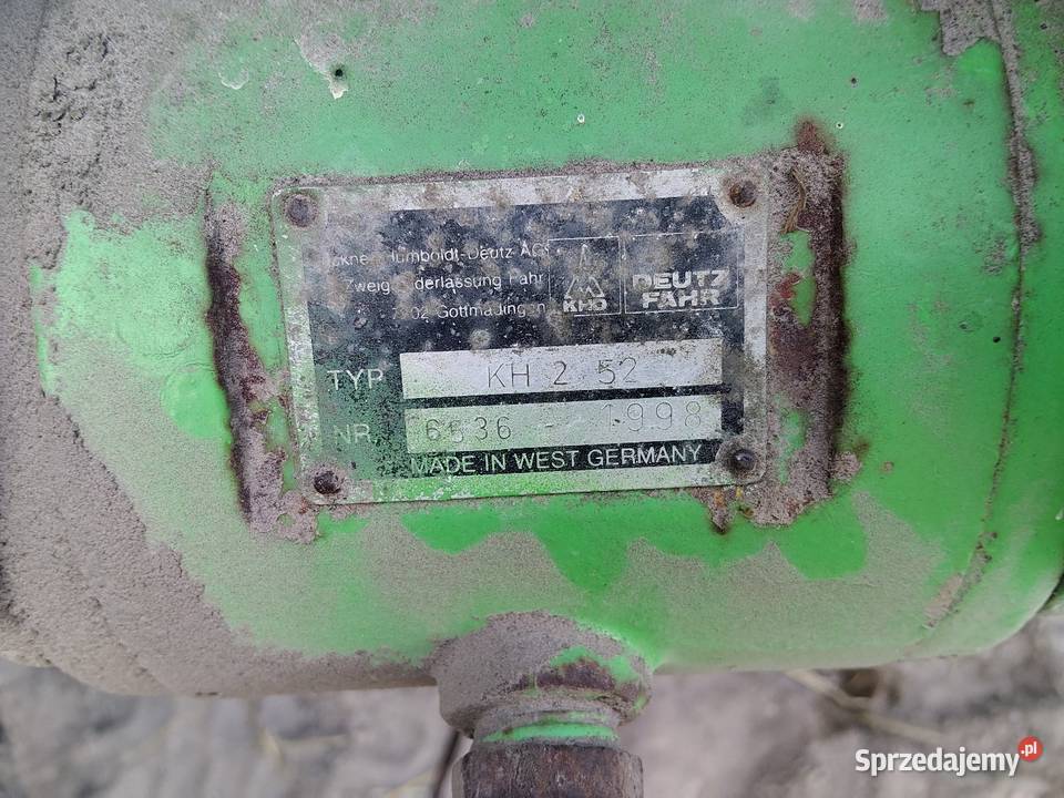 Przetrząsacz deutz fahr kh 252 podlaskie Wyszki