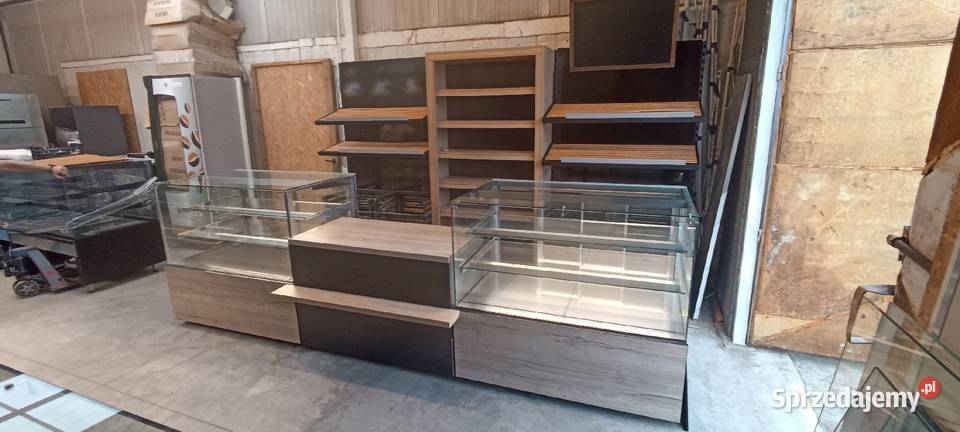 Witryna neutralna cukiernicza piekarnicza lada Szczecin
