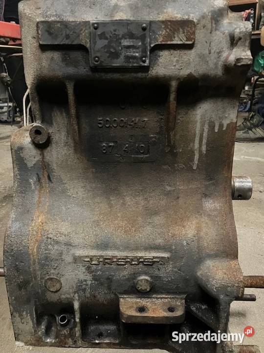 Blok silnika c330 Lubartów