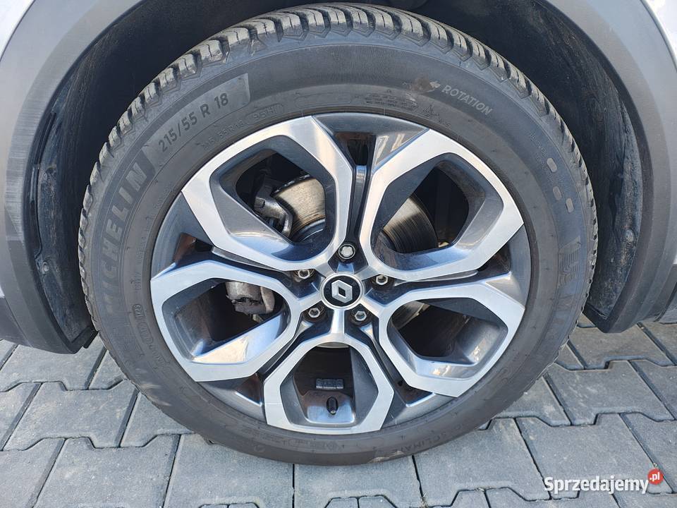 Renault Captur 16BenzynaHybryda Automat Lekko poduszka powietrzna Zarszyn