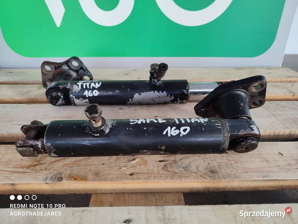 Siłownik hydrauliczny tylnego podnośnika Same