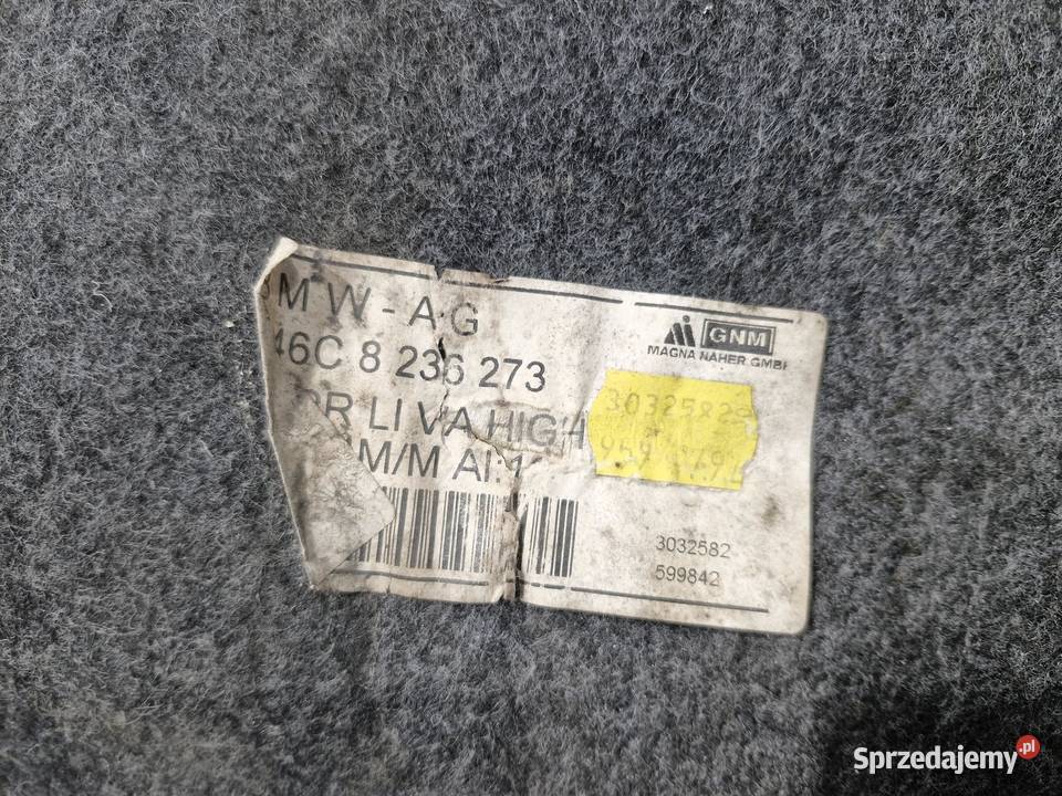 8236273 BWM E46 COUPE CABRIO TAPICERKA Tapicerki samochodowe sprzedam