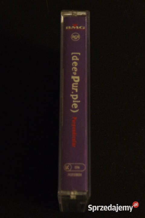 Deep Purple Purpendicular kaseta magnetofonowa lubelskie Lublin sprzedam