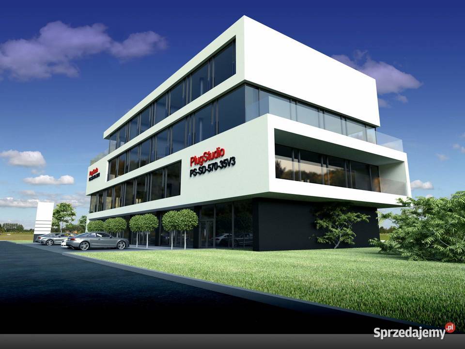 SD57035V3 BUDYNEK BIUROWY PROJEKT Biuro Warszawa