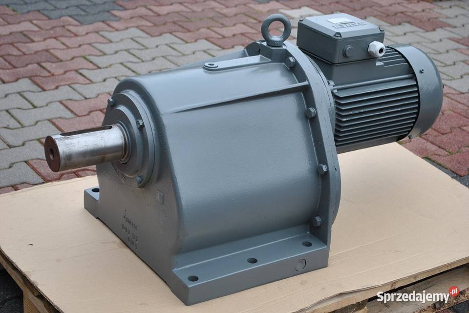 Motoreduktor 75kw 23obrmin Firmy BAUER lubuskie Kargowa