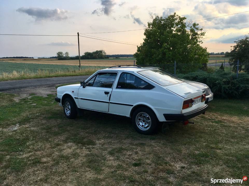 Skoda136 RAPID 5 Speed Garde Coupe 130 65KM opolskie Korfantów
