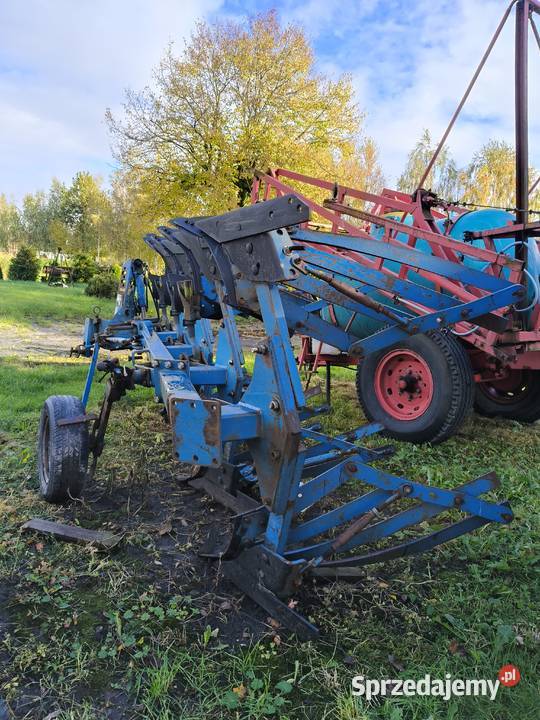 Pług obrotowy 4 skibowy warmińsko-mazurskie Jelonki