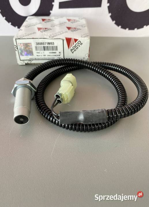 Czujnik prędkości WOM Massey Ferguson 3808071M93 Białystok