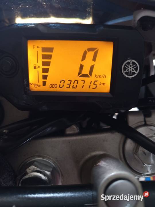 Motor WR Yamaha 125 enduro katB Wudzyn