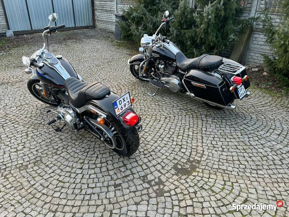 HARLEYDAVIDSON ROAD KING 2021 kupiony w salonie nieuszkodzony Nysa sprzedam