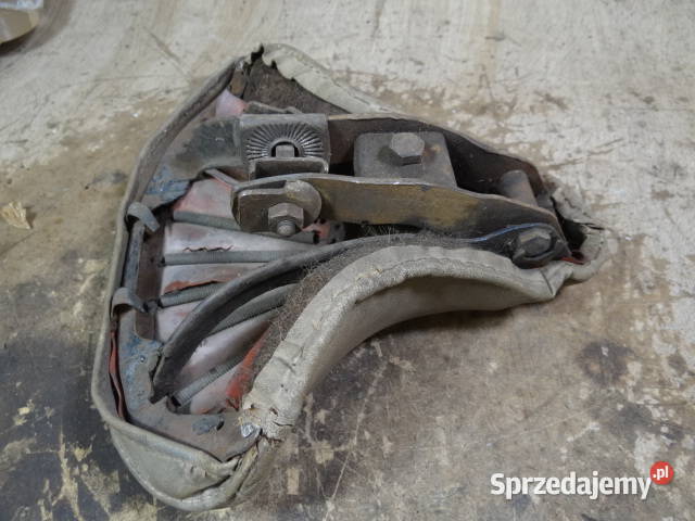 siedzenie Simson SR 1 SR 2 org DDR lubuskie Żary