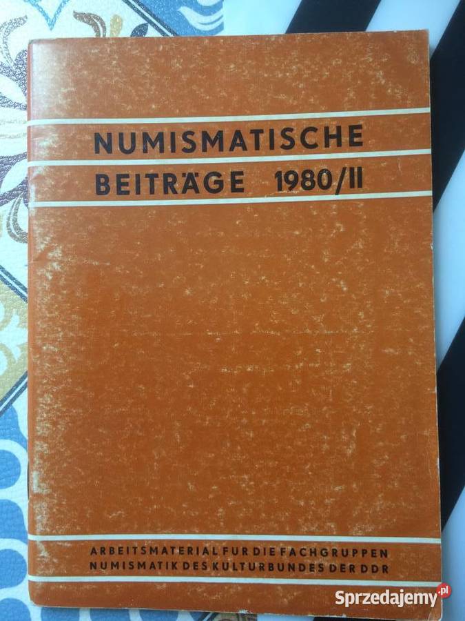 3768 Numismatische Beitrge 1980II Szczecin